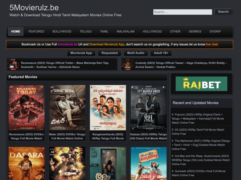 Movierulz tv App VPN: 🎬 Download Telugu, Kannada, Malayalam
