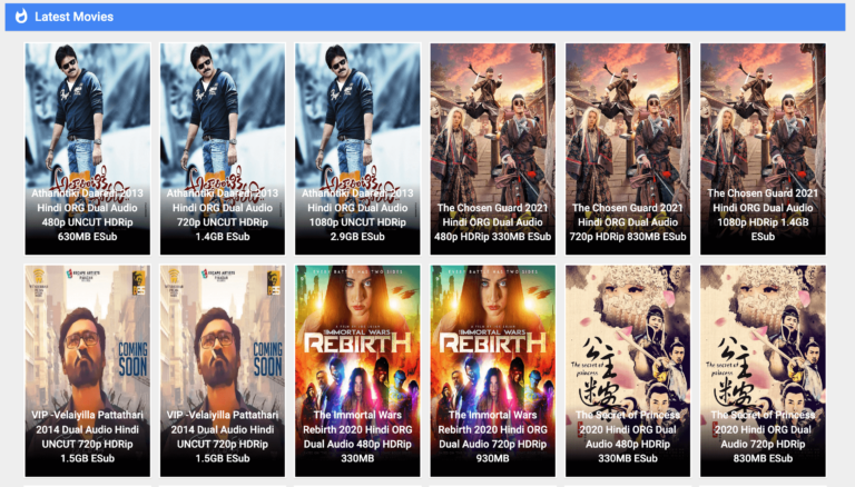 MoviesPapa: 🎬 Watch HD Free Movies & Web-Series Dubbed