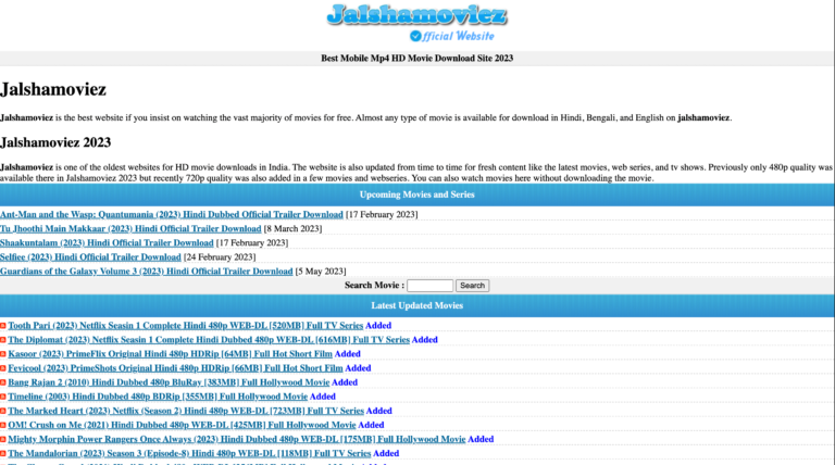 Jalshamoviez: 🎬 Watch Bengali, Hollywood Web Series 720p