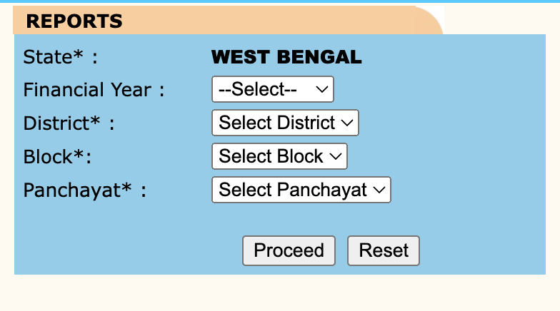 job card list west bengal 2020-21
