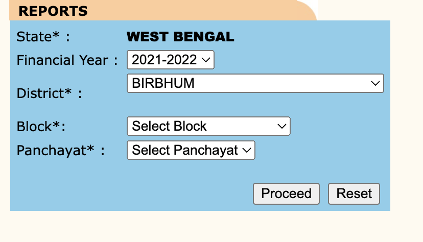 job card list west bengal 2020-21 pdf