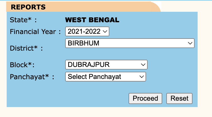 new job card list west bengal 2020-21